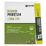 힐링엘엔씨 아임힐링 프리미엄 카테킨24 그래뉼 스틱 50포[4개] - 에누리 가격비교