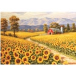 케이엠엘리 3D 보석십자수 해바라기 농장 - 에누리 가격비교