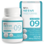 웰러스 바른 핏 녹차 카테킨 다이어트 60정 [2개] - 에누리 가격비교