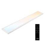 우리조명 장수램프 LED 디밍 색변환 평판등 1285x320 50W - 에누리 가격비교