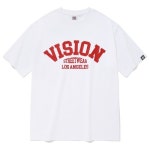 비전스트릿웨어 VSW Arch Logo T-Shirts VS2202ST03 [RD, 레드] - 에누리 가격비교