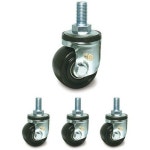 대신캐스타 전산기기용 캐스터 DS 6030 HDP-BT BK [4개] - 에누리 가격비교