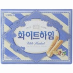 크라운제과 화이트하임 18개입 284g [8개] - 에누리 가격비교