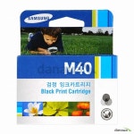 삼성전자 정품 INK-M40 검정 - 에누리 가격비교