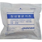 장성 멸균거즈 10x10cm 25개 [1개] - 에누리 가격비교
