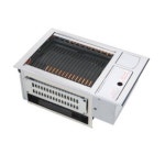 한국지이 4각 무연식 세라믹로스터 KG-217SBB - 에누리 가격비교