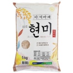 팽성농협 아끼바레 현미 5kg [1개] - 에누리 가격비교