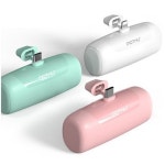 모디스 USB타입C 일체형 미니 도킹형 보조배터리 MOTHIS-M5000CP 5000mAh [2개] - 에누리 가격비교