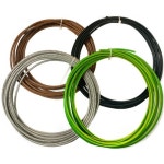 HIV 전선 4색 세트 2.5SQ [5m, 4개] - 에누리 가격비교