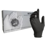 위드유 니트릴 라텍스 장갑 블랙 [100매] - 에누리 가격비교