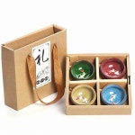 물고기 한마리 찻잔 4P세트 - 에누리 가격비교