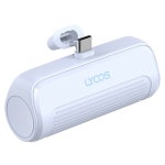라이코스 일체형 미니 도킹형 보조배터리 LYCOS-M5000CP 5000mAh [C타입] - 에누리 가격비교