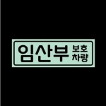 스튜디오치치카포 리틀메테오 자석 스티커 임산부 보호차량 LMCM-053 - 에누리 가격비교