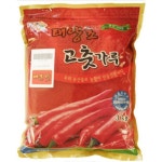 나비골농협 고추가루 500g [1개] - 에누리 가격비교