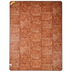 한일의료기 거실용 온돌마루 레드브릭 카페트매트 [4인용, 270x183cm, 분리난방, 특대형] - 에누리 가격비교