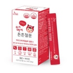 우리아이 튼튼철분 30포 [2개] - 에누리 가격비교