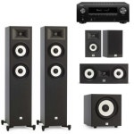 데논 AVR-X2700H + JBL Stage A180 + A120 5.1채널 [Stage A100P] - 에누리 가격비교