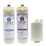 필터테크 맥코이 KM-9000A 이온수기필터 1차 + 2차 + 3차 세트 - 에누리 가격비교