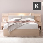 상일리베가구 호텔 모닝듀 수납 LED침대 K [멜로우본넬] - 에누리 가격비교
