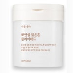 식물나라 뽀얀쌀 맑은톤 클리어패드 100매 [1개+리필1개] - 에누리 가격비교