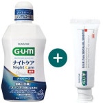 GUM 덴탈린스S 450ml + 덴탈 겔 에스이(SE) 치약 65g [3세트] - 에누리 가격비교
