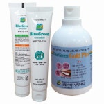 블루그린경 | 산들바다생명제약 블루그린골드 플러스 350ml + 블루그린치약 150g x 2개 [1세트] : 에누리 가격비교