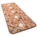 부강의료기 포그니 브라운플라워 온열매트 BK [더블, 140x200cm] - 에누리 가격비교