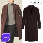 보스트로 세미 핸드메이드 더블 체스터 코트-M0OC1423 - 에누리 가격비교