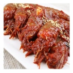 청정태안식품 김명월 양념새우장 1kg [1개] - 에누리 가격비교