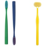 케이앤케이 스마이즈 그래핀모 칫솔 x 2개 + 혀클리너 [1세트] - 에누리 가격비교