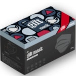 비에스에스컴퍼니 검정 기프트 마스크 대형 [400매] - 에누리 가격비교