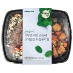 더담은 비건 곤드레 고기덮밥 앤 팝콘치킨 255g [2팩] : 에누리 가격비교  더담은 비건 곤드레 고기덮밥 앤 팝콘치킨 255g [2팩] : 에누리... 