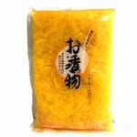 토호식품 동경단무지 슬라이스 1kg [20개] - 에누리 가격비교