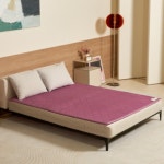 원테크 카보니 숯발열 레트로퍼플 탄소 온열매트 기본형 [더블, 150x200cm] - 에누리 가격비교