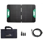 녹원 휴대용 접이식 태양광패널 CSAL-50W : 에누리 가격비교