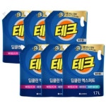 테크 실내건조 일반용 리필 1.7L [6개] - 에누리 가격비교
