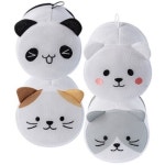 에이홉 귀여운 동물 원통 세탁망 [4개] - 에누리 가격비교