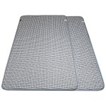 한일산업 A.I. 코지체크 블랙 탄소매트 [더블, 150x200cm] - 에누리 가격비교