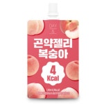 데이앤 복숭아 곤약젤리 130ml [20개] - 에누리 가격비교