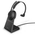 자브라 Evolve2 65 모노 UC + 충전스탠드 [USB-C, 정품] - 에누리 가격비교