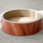 펫토리아 한발뚝딱 원형 캣스크래쳐 (SY-018)[레귤러월넛] - 에누리 가격비교