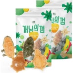 영신에프앤씨 개님의껌 터틀 앤 크로커다일 7P [2개] - 에누리 가격비교