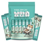 피앤피산업 양 많은 고양이 간식 냥만츄 녹차 560g (28g x 20p) [2개] - 에누리 가격비교