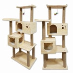 펫이랑 에델바이스 원목캣타워 - 에누리 가격비교