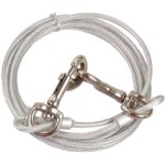 제제펫 반려동물 와이어 리드줄 3M 실버 - 에누리 가격비교