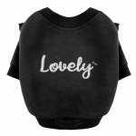 퍼피엔젤 러블리프릴 티셔츠 BK [S~XL] - 에누리 가격비교