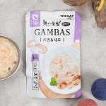 더캣 캣스토랑 감바스 치킨 새우 80g [10개] - 에누리 가격비교