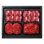 동횡성농협 농협횡성한우 1등급 명품갈비세트 5호 2.2kg [1개] - 에누리 가격비교