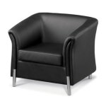 TS퍼니처 에띠앙 가죽소파 1인용 - 에누리 가격비교