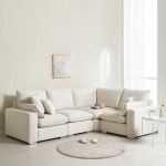 스코나 새터스 코너 오리털 아쿠아텍스 패브릭 소파 5인용 - 에누리 가격비교